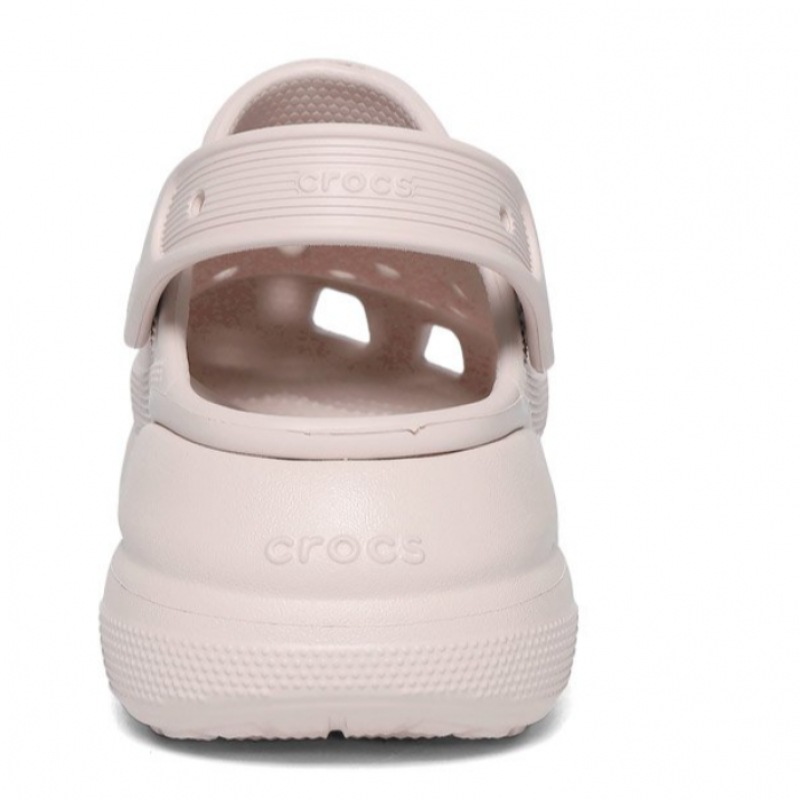 クロックスウィメンズクラシッククラッシュクロッグクォーツピンク 207521-6UR