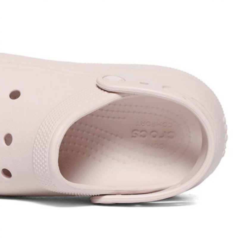 クロックスウィメンズクラシッククラッシュクロッグクォーツピンク 207521-6UR