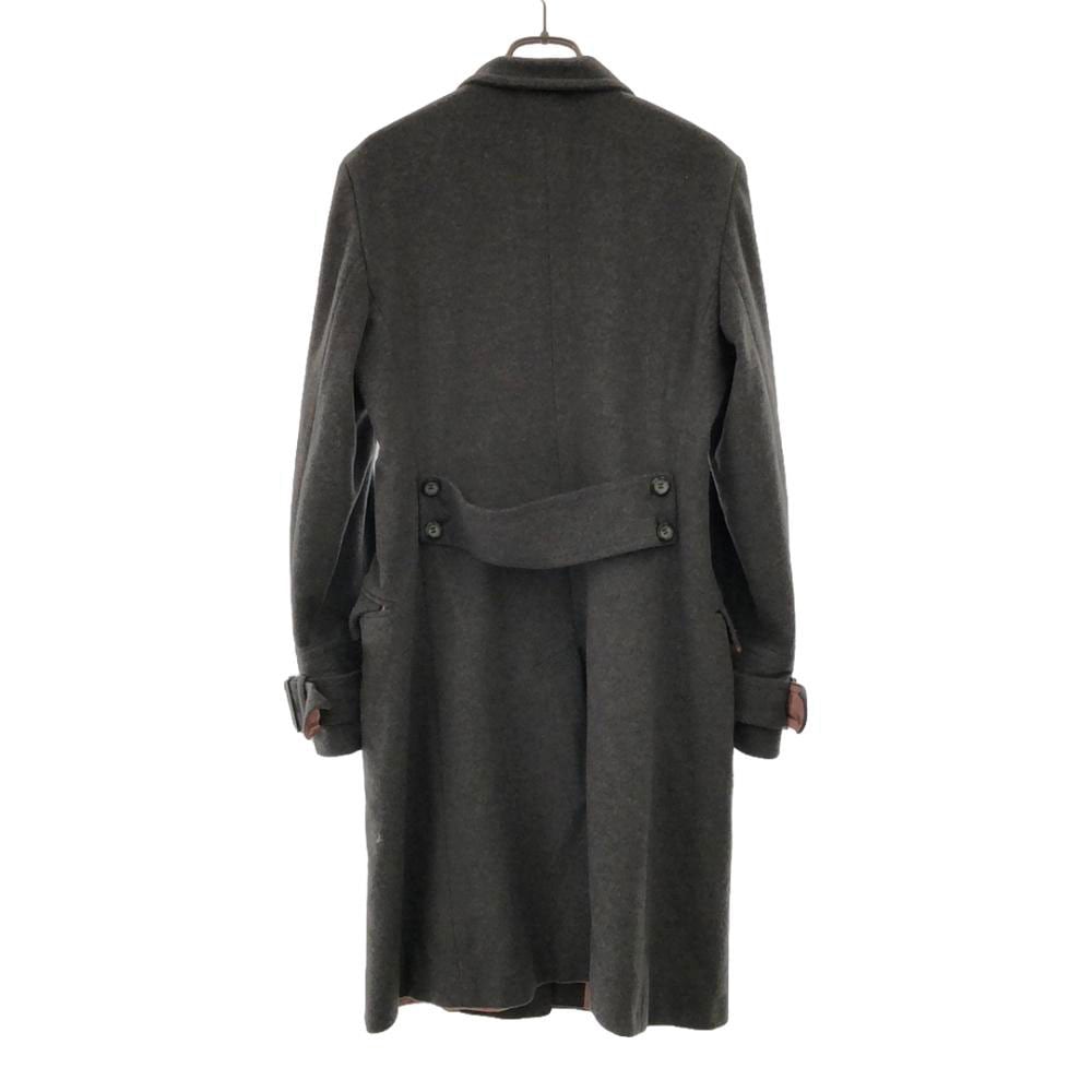 マックスアンドコー イタリア製 コート 42 グレー MAX&CO センターベント 裏地付き レディース マックスアンドコー イタリア製 コート 42 グレー MAX&CO センターベント 裏地付き レディース