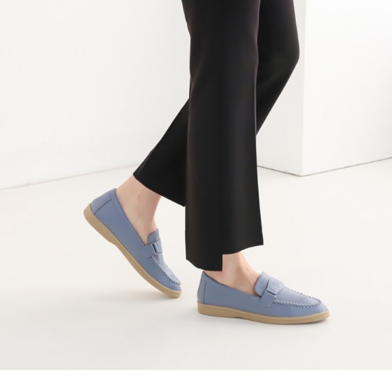 [Ninas Paris] マルチカラーペニンシュラローファー