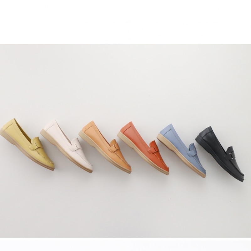 [Ninas Paris] マルチカラーペニンシュラローファー