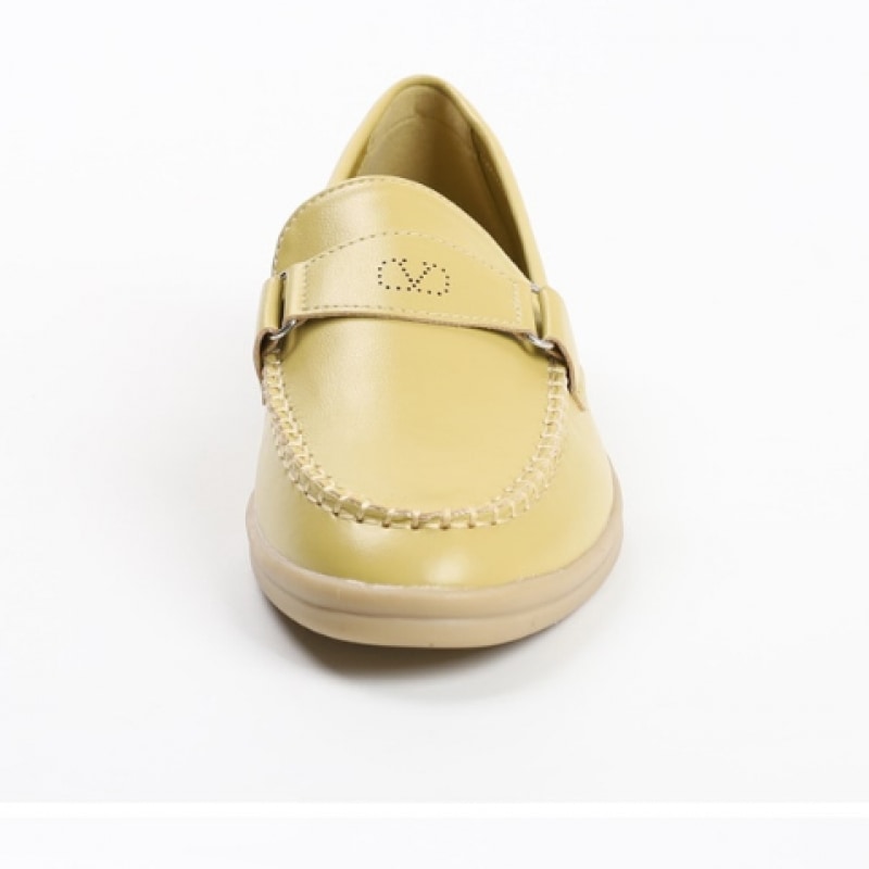 [Ninas Paris] マルチカラーペニンシュラローファー