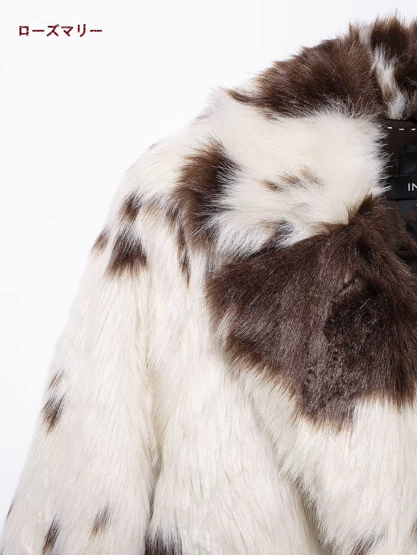 欧米風2024.10.30 秋冬 新作 ファッションアニマルプリンティングのフェイクファーの効果コート フェックファー2410386