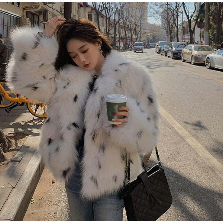 ファーコート ふわふわ 暖かい ボリュームファーコート フェイク