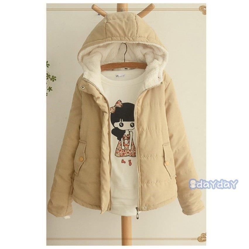 人気沸騰柄追加コート中綿コートボアコート中綿ジャケット中綿ブルゾンレディース冬アウター無地冬裏起毛裏ボアフード付き体型カバー大きいサイズ