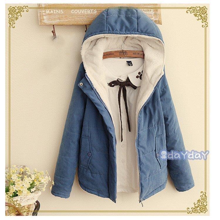 人気沸騰柄追加コート中綿コートボアコート中綿ジャケット中綿ブルゾンレディース冬アウター無地冬裏起毛裏ボアフード付き体型カバー大きいサイズ