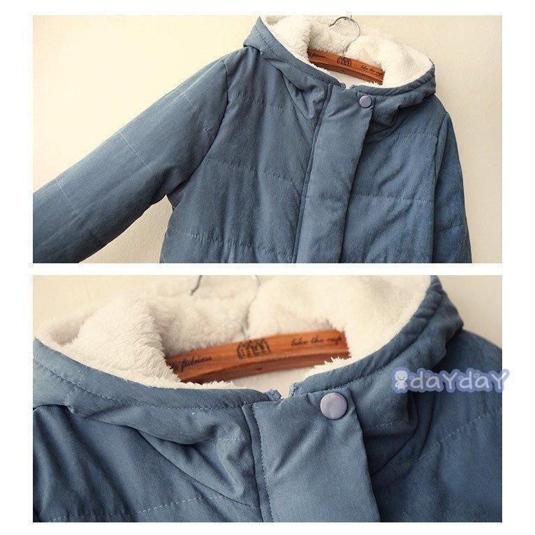 人気沸騰柄追加コート中綿コートボアコート中綿ジャケット中綿ブルゾンレディース冬アウター無地冬裏起毛裏ボアフード付き体型カバー大きいサイズ