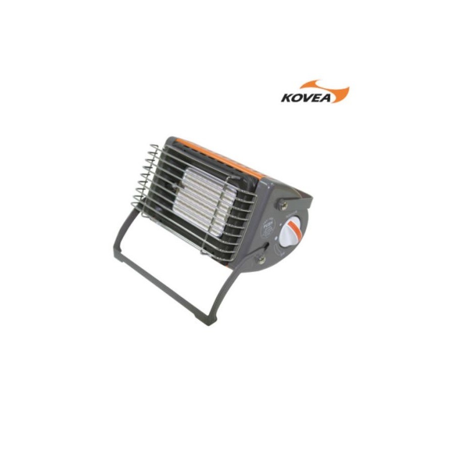 キューピッド ガスヒーター キャンプ 暖房用品 1.4kg_1