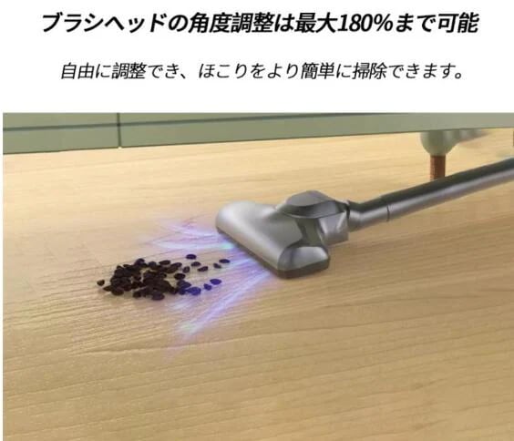 掃除機 コードレス コードレス掃除機 人気 サイクロン式 強力吸引 28000Pa 充電式 軽量ハンディ掃除機 スティック 一人暮らし ジェネリック家電_3