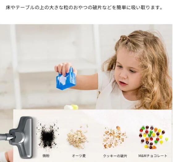 掃除機 コードレス コードレス掃除機 人気 サイクロン式 強力吸引 28000Pa 充電式 軽量ハンディ掃除機 スティック 一人暮らし ジェネリック家電_8