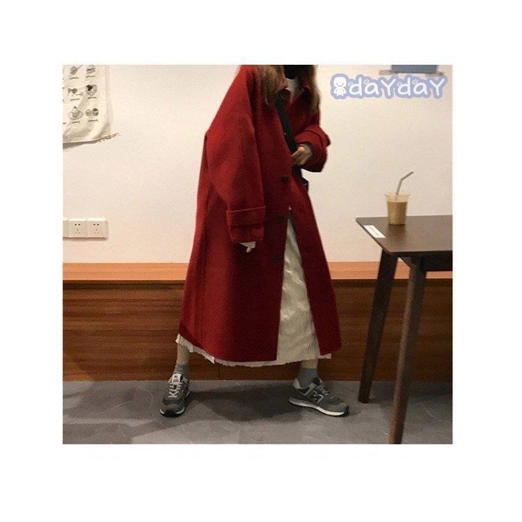 の入荷 チェスターコート レディース 秋冬 40代 チェスターコート 黒 ロング丈 ラシャコート 厚手オーバー ゆったりアウター 通勤 着痩せ オシャレ 韓国風 大人