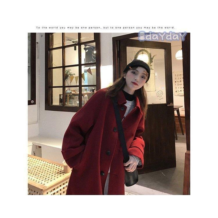 の入荷 チェスターコート レディース 秋冬 40代 チェスターコート 黒 ロング丈 ラシャコート 厚手オーバー ゆったりアウター 通勤 着痩せ オシャレ 韓国風 大人