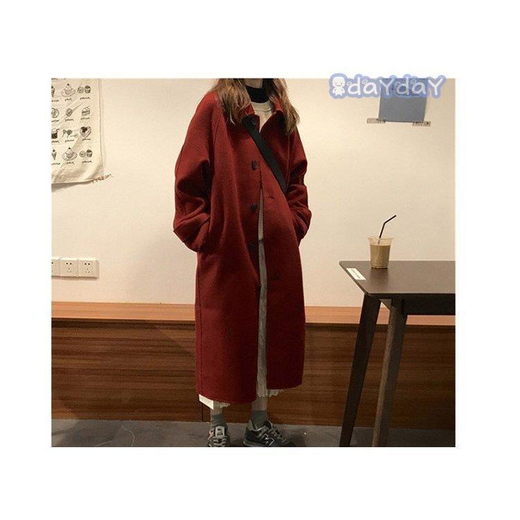 の入荷 チェスターコート レディース 秋冬 40代 チェスターコート 黒 ロング丈 ラシャコート 厚手オーバー ゆったりアウター 通勤 着痩せ オシャレ 韓国風 大人