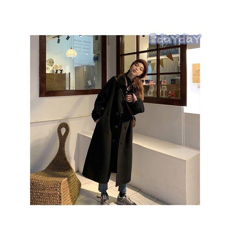 の入荷 チェスターコート レディース 秋冬 40代 チェスターコート 黒 ロング丈 ラシャコート 厚手オーバー ゆったりアウター 通勤 着痩せ オシャレ 韓国風 大人