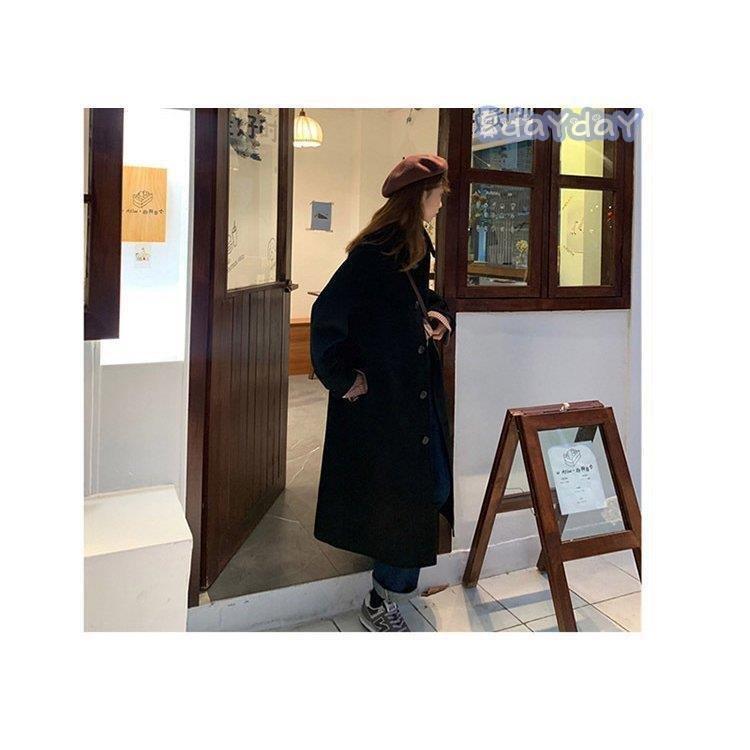 の入荷 チェスターコート レディース 秋冬 40代 チェスターコート 黒 ロング丈 ラシャコート 厚手オーバー ゆったりアウター 通勤 着痩せ オシャレ 韓国風 大人