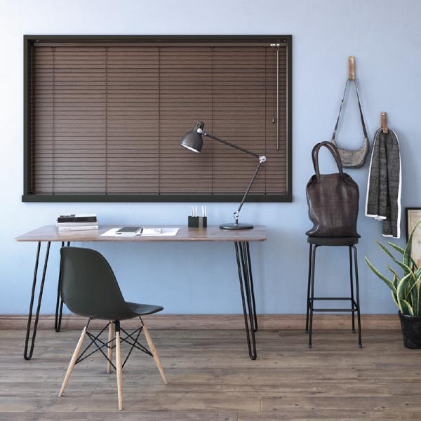 ウッドブラインド オーダー サイズ 幅161-180×高さ30-80cm 操作方法 ポール 設置 簡単 窓枠内 窓枠外 天然木製 リビング タチカワ 立川機工 木製ブラインド