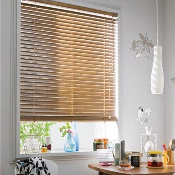 ウッドブラインド オーダー サイズ 幅161-180×高さ30-80cm 操作方法 ポール 設置 簡単 窓枠内 窓枠外 天然木製 リビング タチカワ 立川機工 木製ブラインド