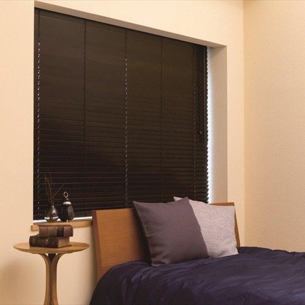 ウッドブラインド オーダー サイズ 幅161-180×高さ30-80cm 操作方法 ポール 設置 簡単 窓枠内 窓枠外 天然木製 リビング タチカワ 立川機工 木製ブラインド