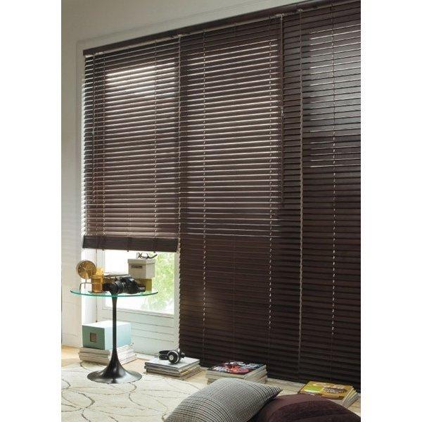 ウッドブラインド オーダー サイズ 幅161-180×高さ30-80cm 操作方法 ポール 設置 簡単 窓枠内 窓枠外 天然木製 リビング タチカワ 立川機工 木製ブラインド