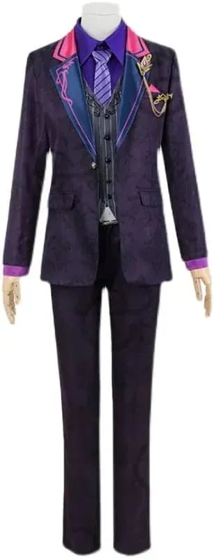 衣装 不破湊 コ胸飾り付き バーチャルYuTuber Vtube コスプレ衣装コスプレ変装仮装セパレート 衣装 不破湊 コ胸飾り付き バーチャルYuTuber Vtube コスプレ衣装コスプレ変装仮装セパレート