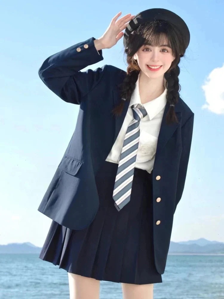 セーラー服 文化祭 学園祭 入学式 五点セット スクールスーツ セット スクール 制服 女子高生 高校生 学生服 キッズセットアップ 子服スーツ ジャケット ブラウススカート ネクタイ バッジ ゆった セーラー服 文化祭 学園祭 入学式 五点セット スクールスーツ セット スクール 制服 女子高生 高校生 学生服 キッズセットアップ 子服スーツ ジャケット ブラウススカート ネクタイ バッジ ゆった