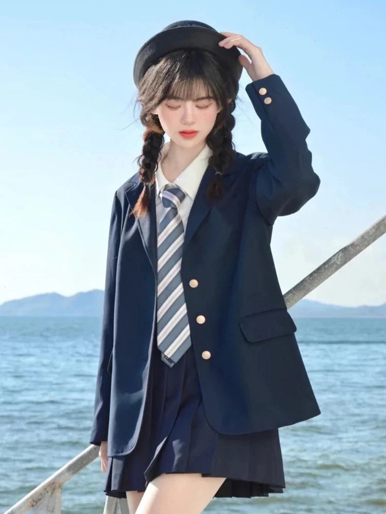 セーラー服 文化祭 学園祭 入学式 五点セット スクールスーツ セット スクール 制服 女子高生 高校生 学生服 キッズセットアップ 子服スーツ ジャケット ブラウススカート ネクタイ バッジ ゆった セーラー服 文化祭 学園祭 入学式 五点セット スクールスーツ セット スクール 制服 女子高生 高校生 学生服 キッズセットアップ 子服スーツ ジャケット ブラウススカート ネクタイ バッジ ゆった