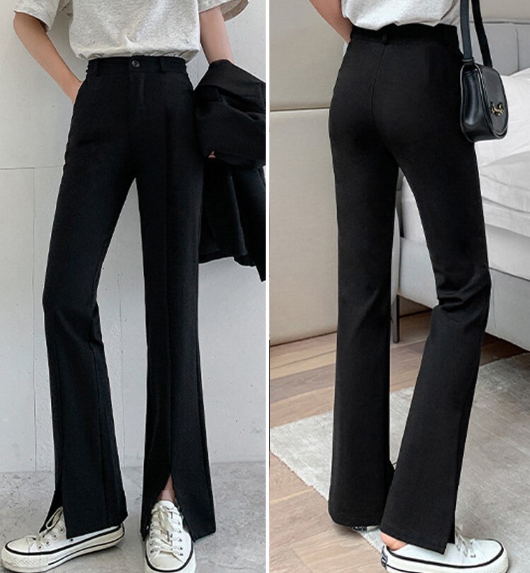 ボトムス パンツ ズボン ストレートパンツ ロング ロング丈 ベルボトム スリム ストレート かわいい 大人可愛い きれいめ シンプル カジュアル 大人 上品 おしゃれ お洒落 かっこいい 大人可愛い