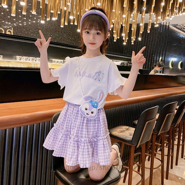 Qoo10] リーナベル 子供服 半袖 tシャツ スカ