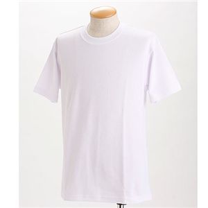 ドライメッシュTシャツ 2枚セット 白+アップルグリーン Lサイズ