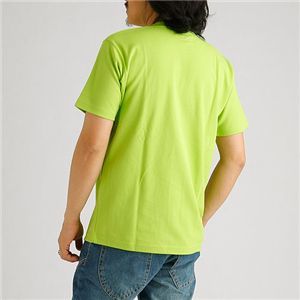 ドライメッシュTシャツ 2枚セット 白+アップルグリーン Lサイズ