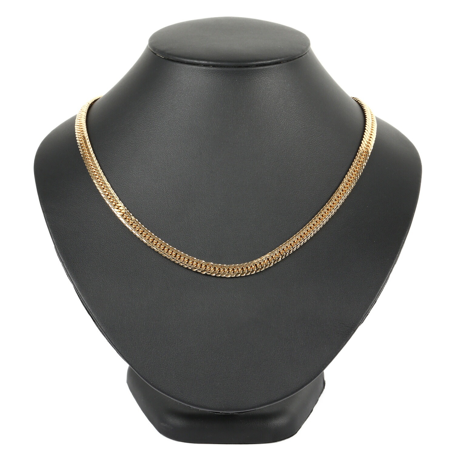 喜平 ネックレス k18 18金 Mカット トリプル 50g 50cm 中留