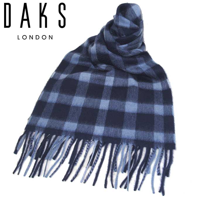 カシミヤ チェック柄 マフラー 薄手 ARRAN 04129【国内即送】