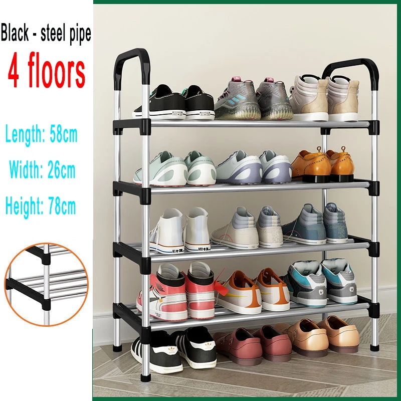 シンプルな金属製の靴ラック,収納ボックス,靴キャビネット,マルチレベルのドアフレーム シンプルな金属製の靴ラック,収納ボックス,靴キャビネット,マルチレベルのドアフレーム