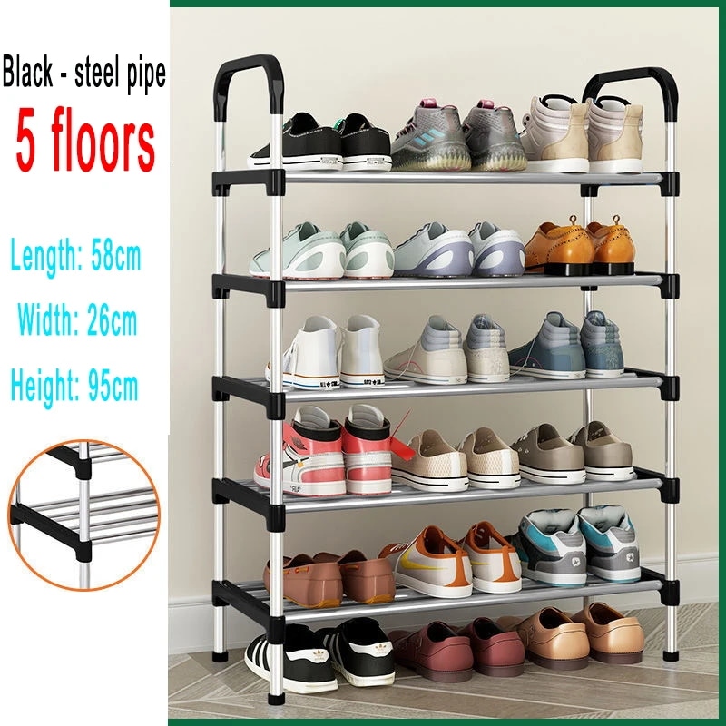 シンプルな金属製の靴ラック,収納ボックス,靴キャビネット,マルチレベルのドアフレーム シンプルな金属製の靴ラック,収納ボックス,靴キャビネット,マルチレベルのドアフレーム