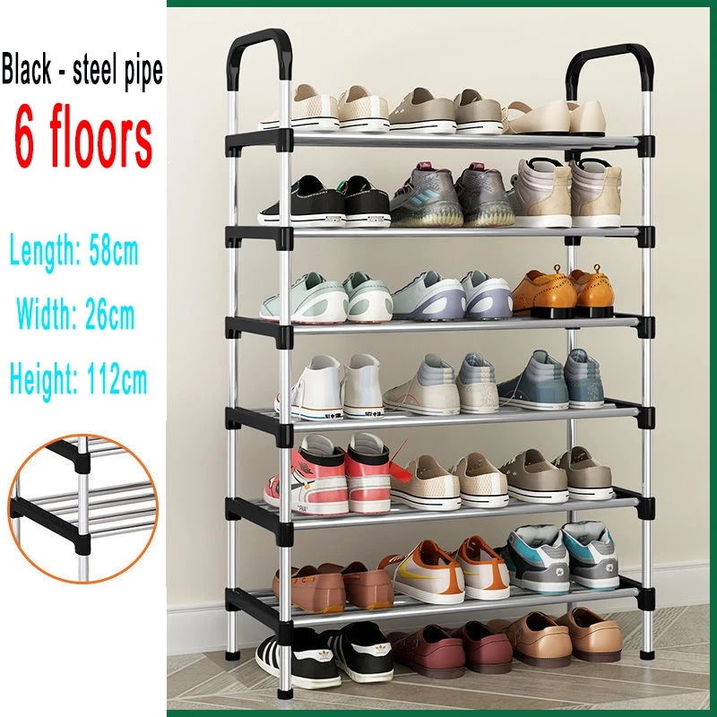 シンプルな金属製の靴ラック,収納ボックス,靴キャビネット,マルチレベルのドアフレーム シンプルな金属製の靴ラック,収納ボックス,靴キャビネット,マルチレベルのドアフレーム