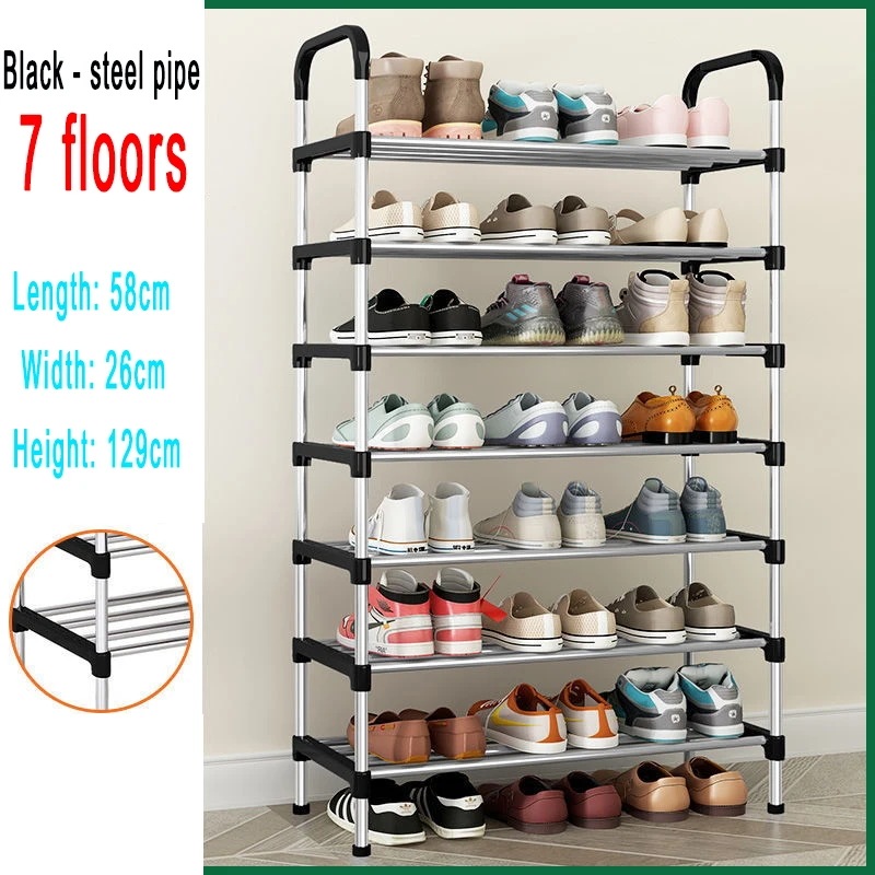 シンプルな金属製の靴ラック,収納ボックス,靴キャビネット,マルチレベルのドアフレーム シンプルな金属製の靴ラック,収納ボックス,靴キャビネット,マルチレベルのドアフレーム