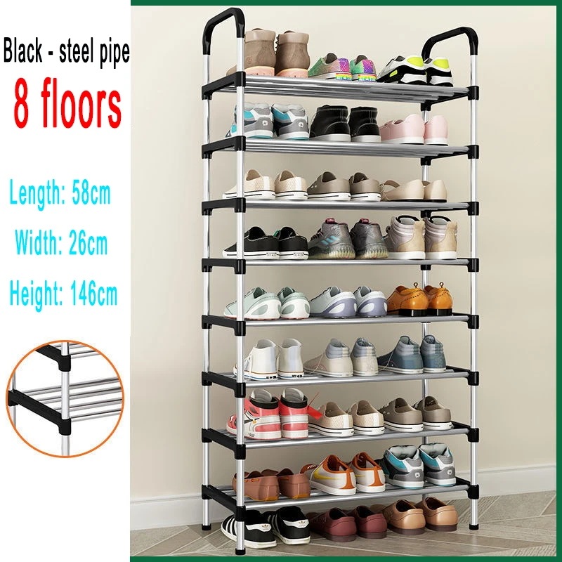 シンプルな金属製の靴ラック,収納ボックス,靴キャビネット,マルチレベルのドアフレーム シンプルな金属製の靴ラック,収納ボックス,靴キャビネット,マルチレベルのドアフレーム
