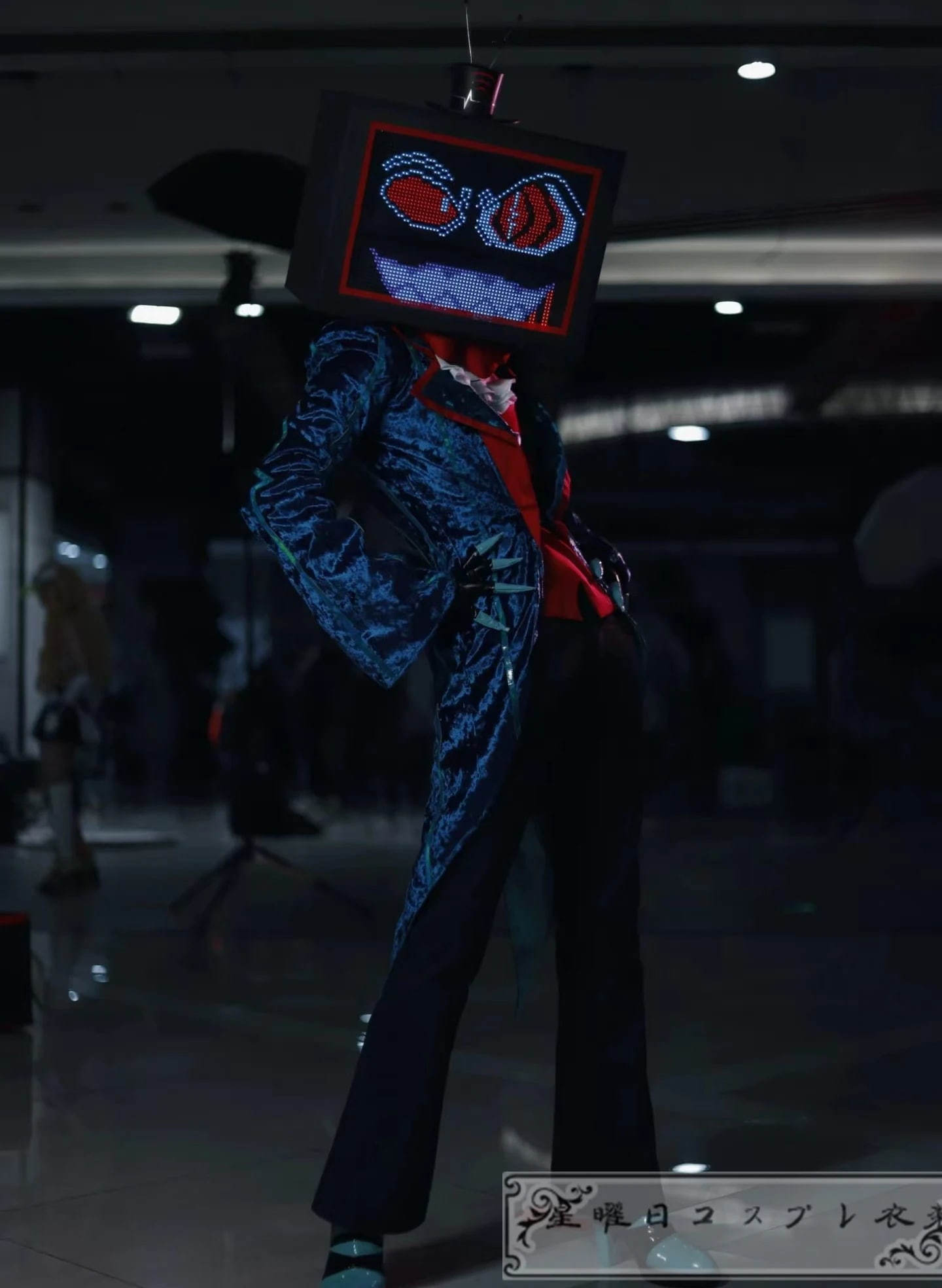 ハズビンホテル ヴォックス VOX コスプレ衣装 コスチューム ハロウィン 仮装 変装 ハズビンホテル ヴォックス VOX コスプレ衣装 コスチューム ハロウィン 仮装 変装