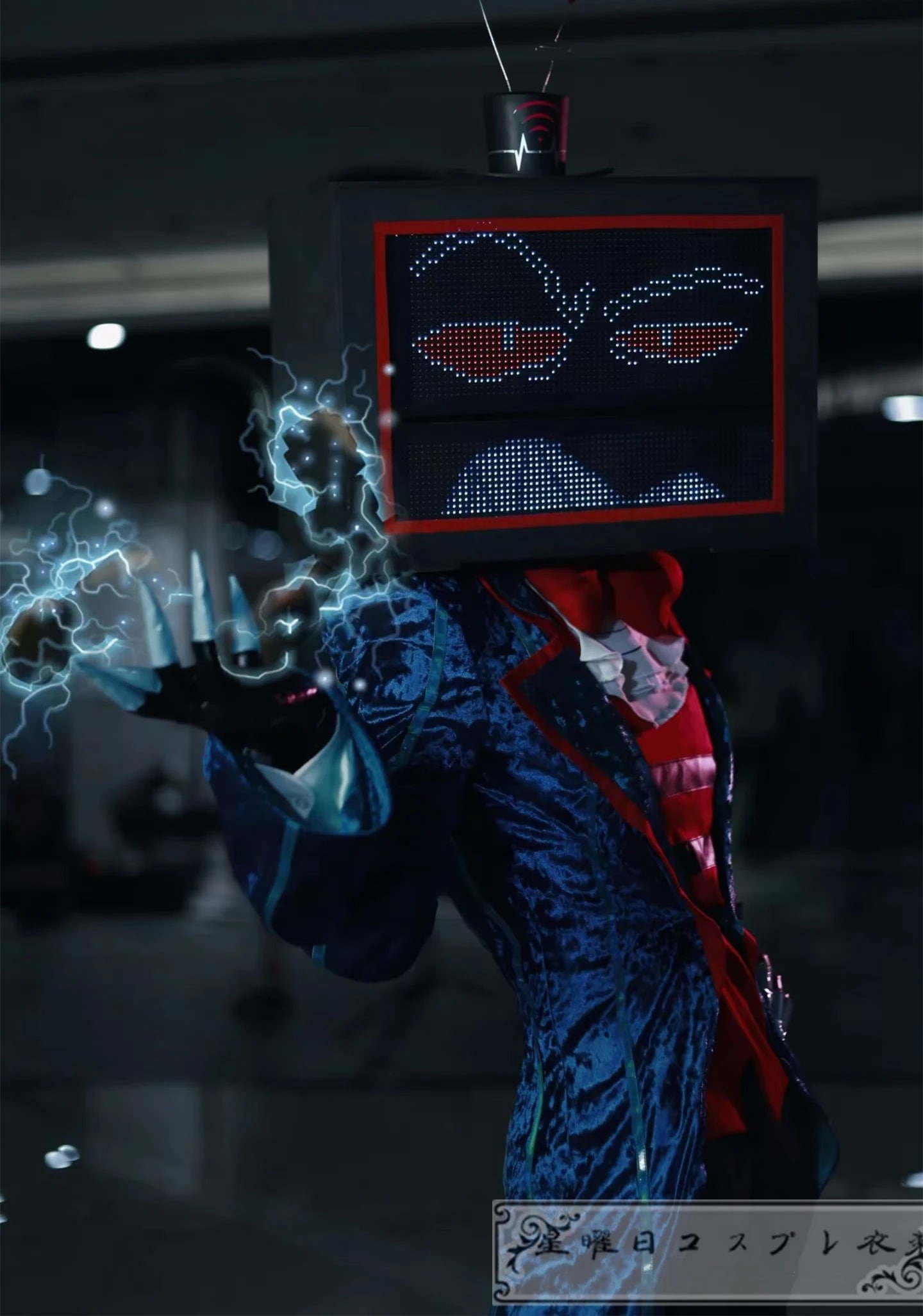 ハズビンホテル ヴォックス VOX コスプレ衣装 コスチューム ハロウィン 仮装 変装 ハズビンホテル ヴォックス VOX コスプレ衣装 コスチューム ハロウィン 仮装 変装