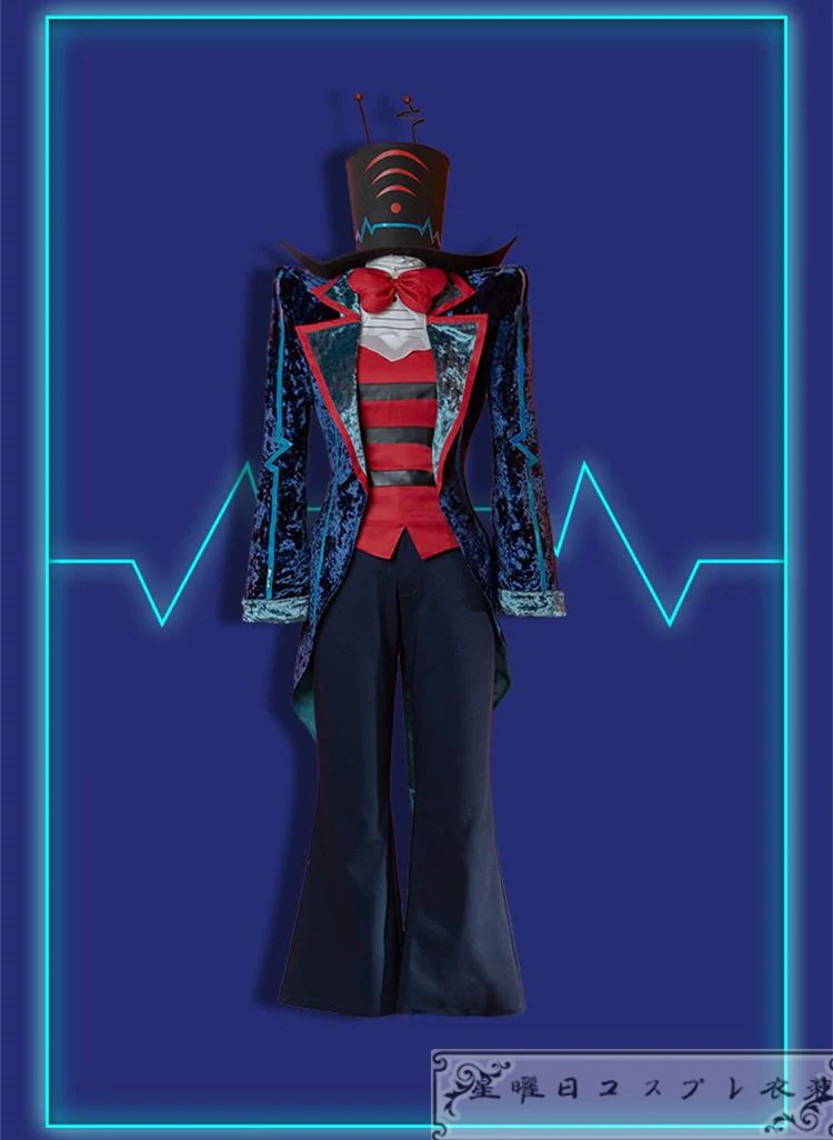 ハズビンホテル ヴォックス VOX コスプレ衣装 コスチューム ハロウィン 仮装 変装 ハズビンホテル ヴォックス VOX コスプレ衣装 コスチューム ハロウィン 仮装 変装