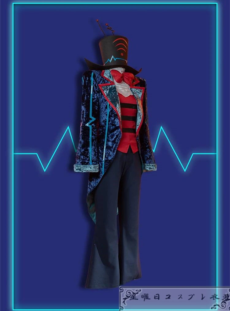 ハズビンホテル ヴォックス VOX コスプレ衣装 コスチューム ハロウィン 仮装 変装 ハズビンホテル ヴォックス VOX コスプレ衣装 コスチューム ハロウィン 仮装 変装