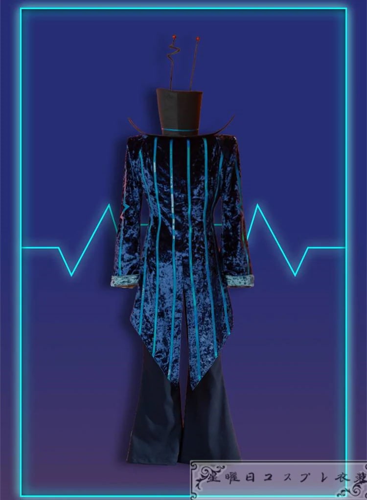 ハズビンホテル ヴォックス VOX コスプレ衣装 コスチューム ハロウィン 仮装 変装 ハズビンホテル ヴォックス VOX コスプレ衣装 コスチューム ハロウィン 仮装 変装