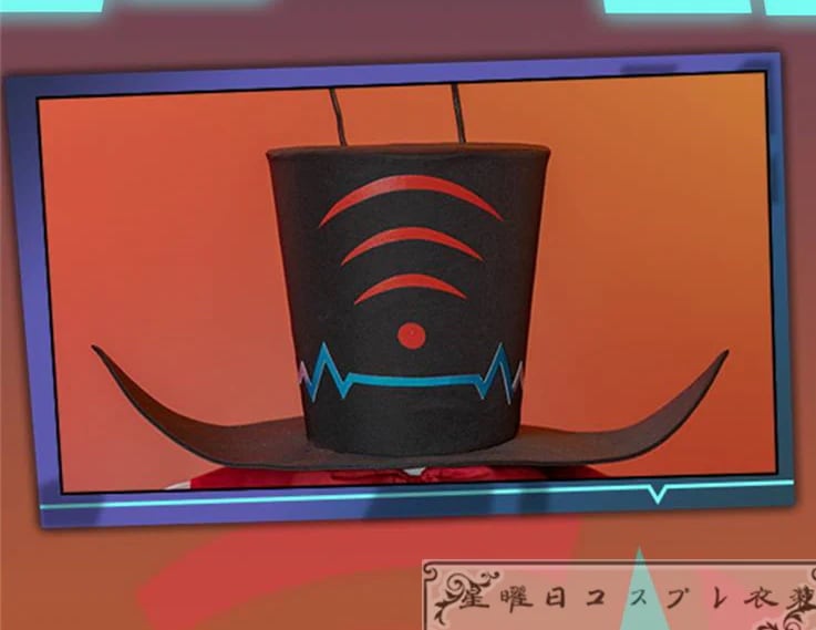 ハズビンホテル ヴォックス VOX コスプレ衣装 コスチューム ハロウィン 仮装 変装 ハズビンホテル ヴォックス VOX コスプレ衣装 コスチューム ハロウィン 仮装 変装