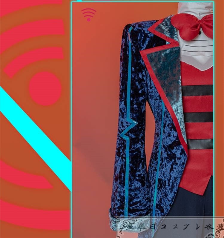 ハズビンホテル ヴォックス VOX コスプレ衣装 コスチューム ハロウィン 仮装 変装 ハズビンホテル ヴォックス VOX コスプレ衣装 コスチューム ハロウィン 仮装 変装