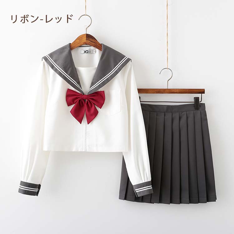 【期間特恵】セーラー服 卒業式スーツ 入学式スーツ 学生制服コスプレ 女子高校生 中学生 高校生 コスプレ衣装 フォーマルスーツ 上下セット シャツ スーツ 卒業式 女の子 卒業式スーツ セーラー 子