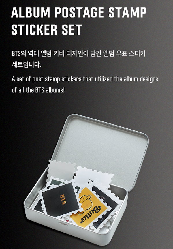 Qoo10] BTS Proof アルバム スタンプ