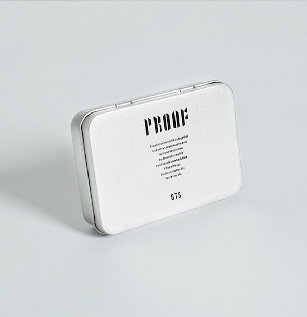 Qoo10] BTS Proof アルバム スタンプ