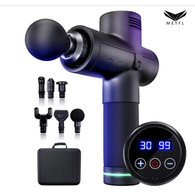 マッサージガン 筋膜リリース 筋肉マッサージ 電動マッサージ器 筋膜ケア 6ヘッド LCDスクリーン マッサージガン 筋膜リリース 筋肉マッサージ 電動マッサージ器 筋膜ケア 6ヘッド LCDスクリーン