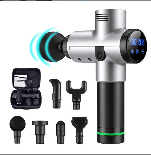 マッサージガン 筋膜リリース 筋肉マッサージ 電動マッサージ器 筋膜ケア 6ヘッド LCDスクリーン マッサージガン 筋膜リリース 筋肉マッサージ 電動マッサージ器 筋膜ケア 6ヘッド LCDスクリーン