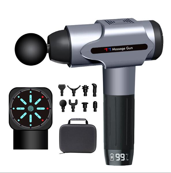 マッサージガン 筋膜リリース 筋肉マッサージ 電動マッサージ器 筋膜ケア 6ヘッド LCDスクリーン マッサージガン 筋膜リリース 筋肉マッサージ 電動マッサージ器 筋膜ケア 6ヘッド LCDスクリーン